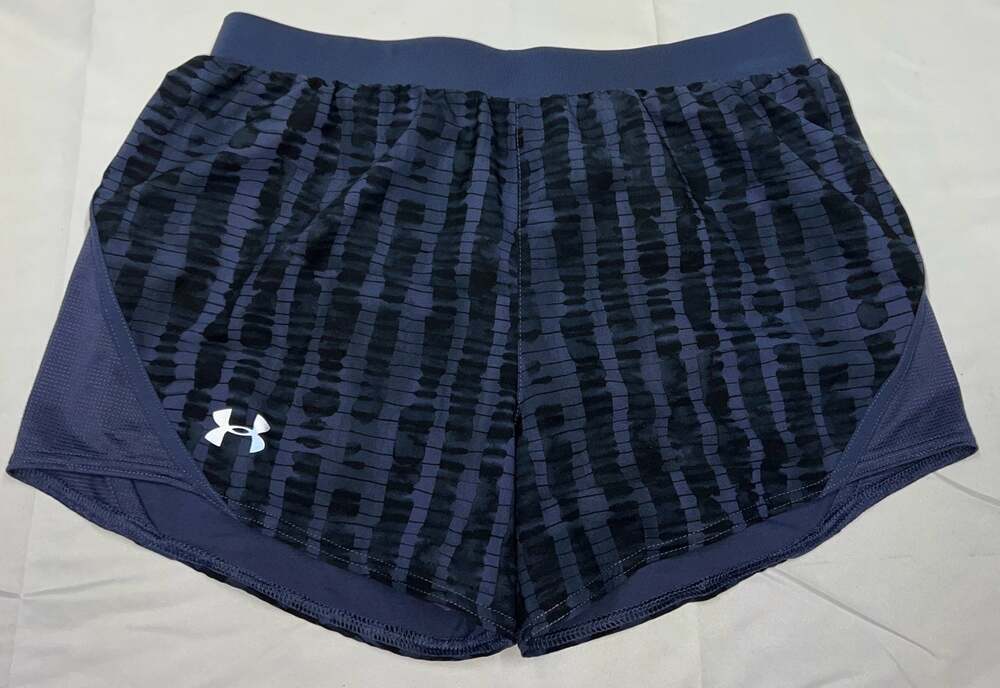 Under Armour Shorts HeatGear Periwinkle Size Small
